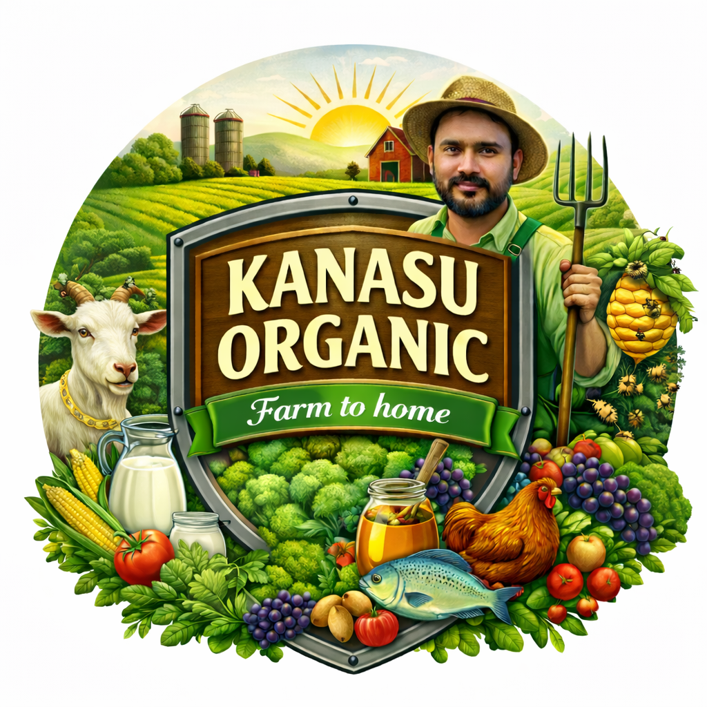 Kanasu Organic Logo